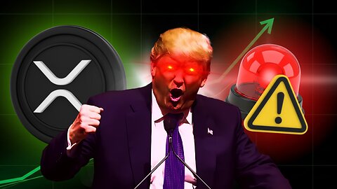 🚨WARNING The Next 24 Hours Will Decide XRP’s Fate