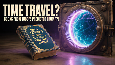 The Last President: Donald Trump’s Mysterious Link to a Forgotten Book