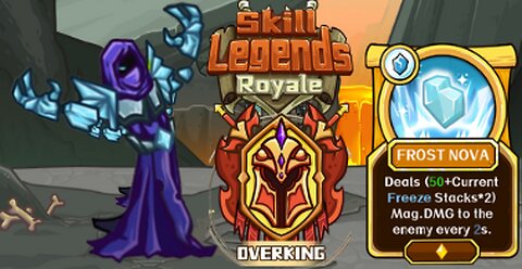 OVERKING ! | Skill Legends Royale #005