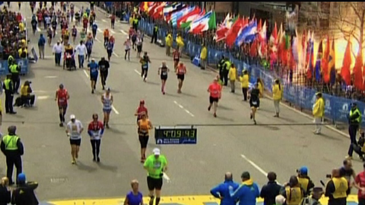 Marathon Monday, bomb conspiracy theories