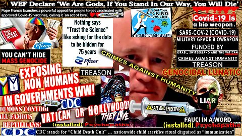 COVID Was An Act Of War Against The Human Race - Dr David E Martin - FULL - London Real