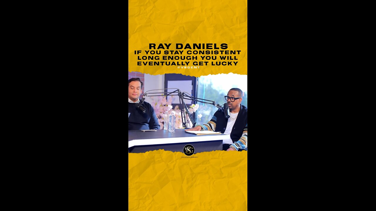 @raydaniels If you stay consistent long enough you will eventually get lucky
