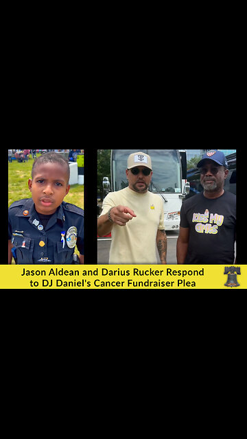 Jason Aldean and Darius Rucker Respond to DJ Daniel's Cancer Fundraiser Plea