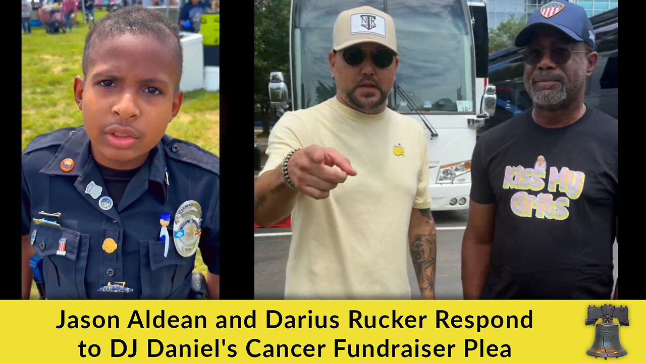 Jason Aldean and Darius Rucker Respond to DJ Daniel's Cancer Fundraiser Plea