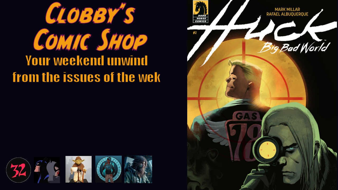 Clobby's Comic Shop Issue #50 Huck 2 REVIEW | Transformers NEW WRITER | Diamond OWES Titan MONEY
