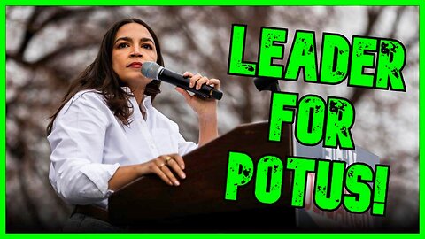 AOC SURGES TO 2028 LEADER FOR PRESIDENT | The Kyle Kulinski Show