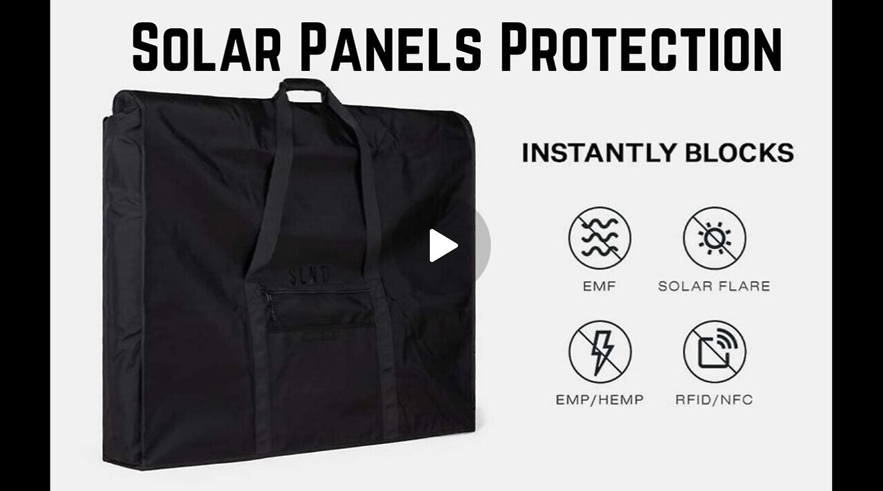 Solar Panels Protection From EMP