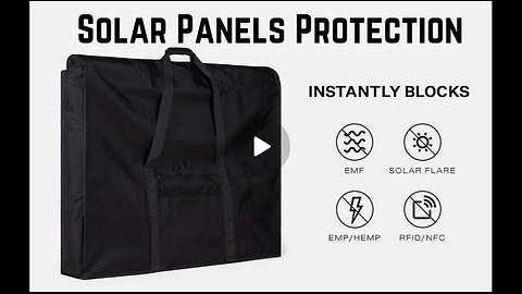 Solar Panels Protection From EMP