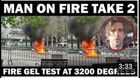 "Hollywood's 'Man on Fire' Production Uses Fire Gel that Reaches 3200 Degrees for Take 2"