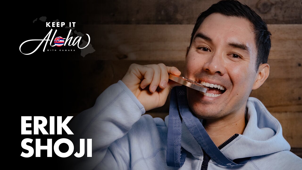 How Olympian Erik Shoji deals with doubts and setbacks