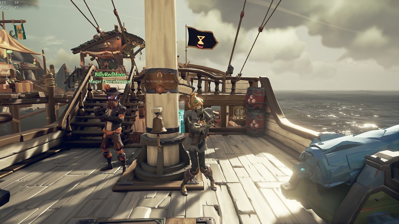 Sea of thieves: Lets go get those fights.