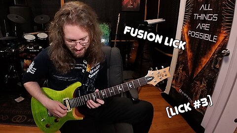 Learning a new guitar lick! (#3)