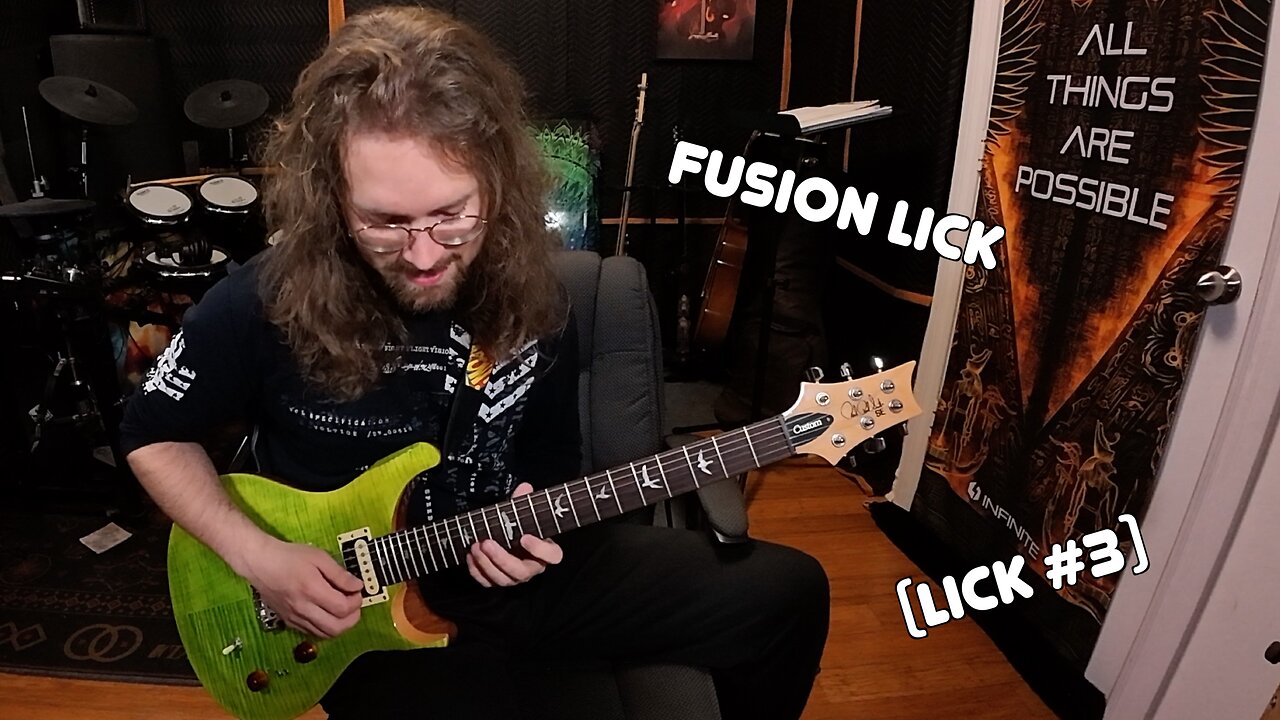 Learning a new guitar lick! (#3)