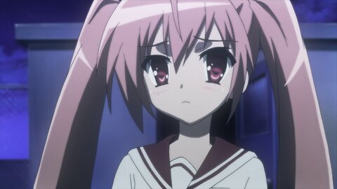 Aria: The Scarlet Ammo - Riko and Aria arguing