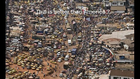 America is so Racist you have to move to Africa