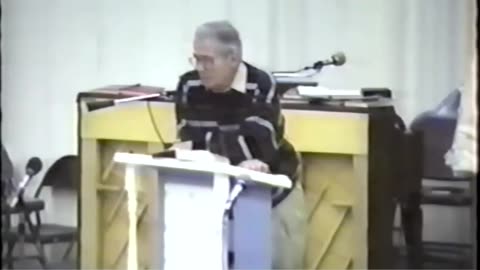 Dr Ruckman 1992 Questions & Answers