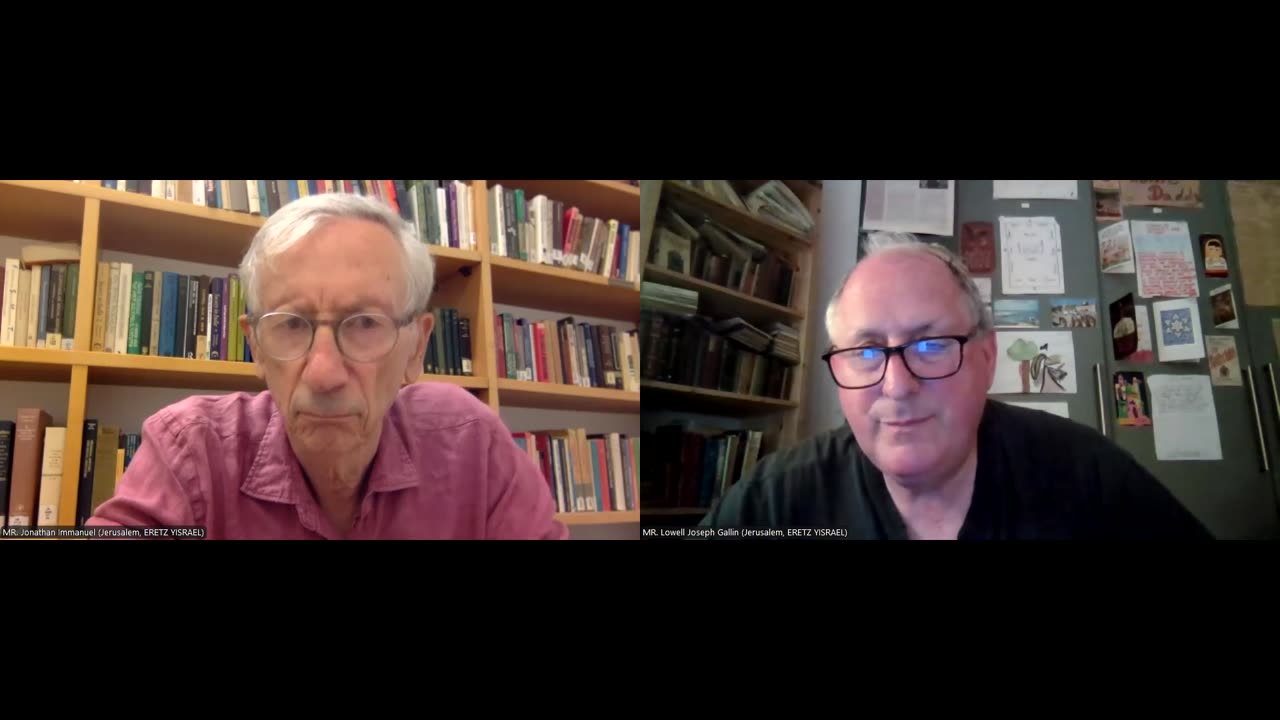 R&B Monthly Seminar: R&B "Britain, the Bible, and Balfour: Mandate for a Jewish State, 1530–1917" Research Fellowship (Episode #31 -- Wednesday, August 27th, 2025). ChairMAN: AUTHOR MR. Jonathan Immanuel (Jerusalem, ISRAEL)