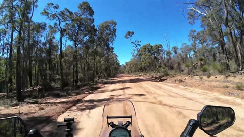 Himalayan 450 Gone Bush Journey to Mount Dale Western Australia