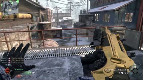 THE OG COD 4 M16 IS INSANE...