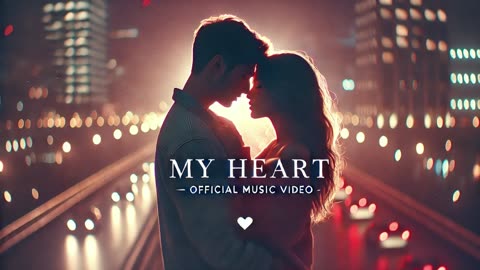 My Heart | Official Music | A Soulful Melody of Love & Emotions