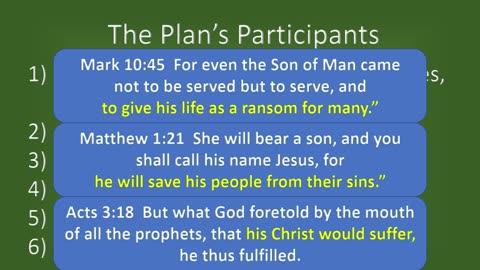 Executing The Plan! - Luke 22:7-13 - Living Hope Today