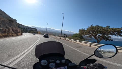 Moto Ride in Crete