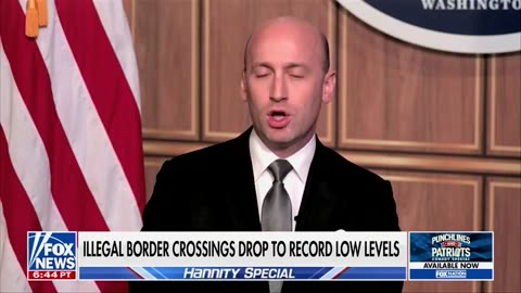Stephen Miller Says the Border Is Sealed but the Criminal Illegals Already Here Must Be Found