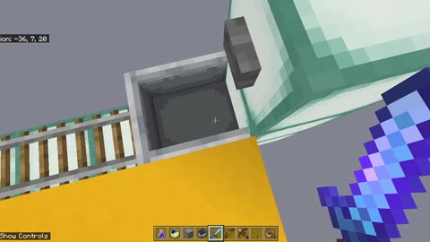 Chemistry Island Metro: Line 6 (Pre-expansion)