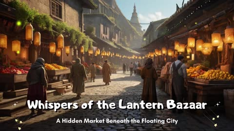 🏮 Whispers of the Lantern Bazaar | Mystical & Hauntingly Beautiful Instrumental Music