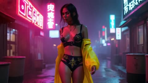 Techno Music Mix 2025 - Burning Dust - CYBERPUNK (Official Music Video) _ AI Cinematic