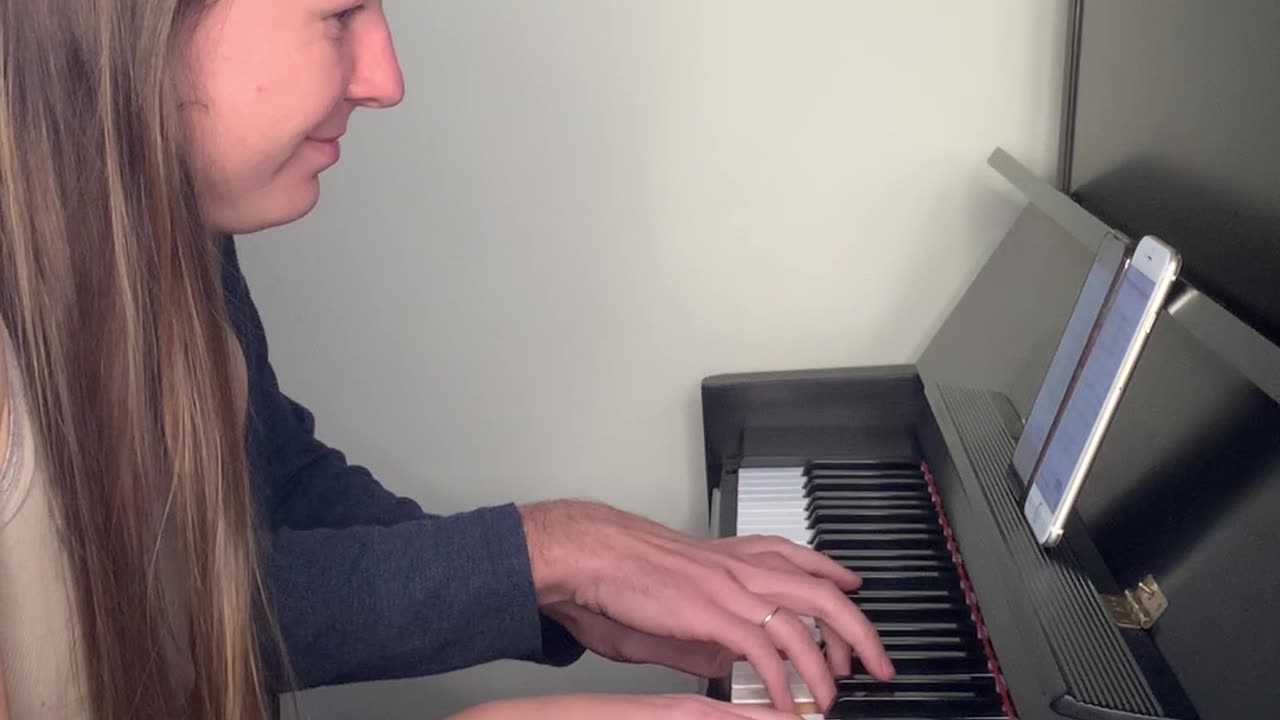 Snoozing Piano Cat Drops Toy