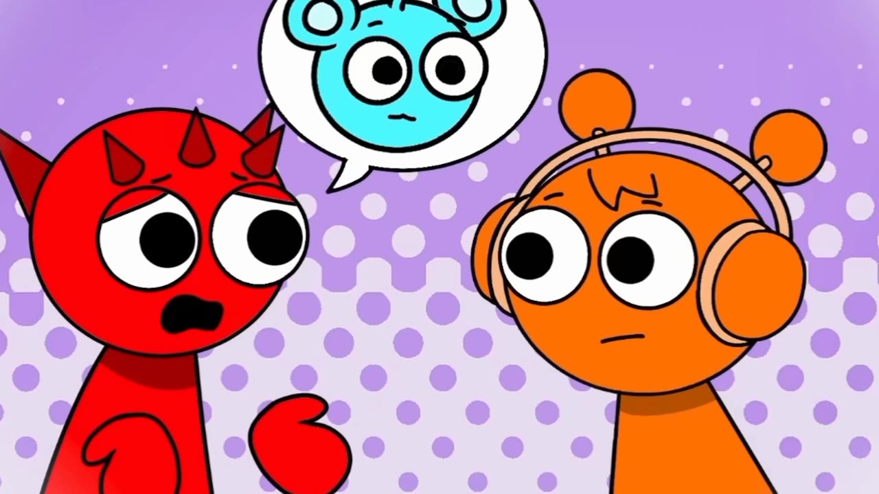 Sprunki Characters Singing Together — Perfect Harmony!