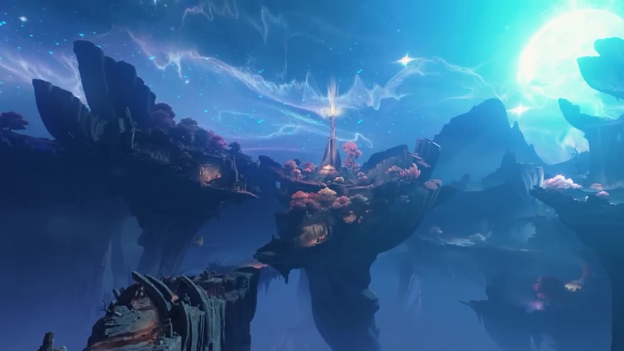 Wuthering Waves Version 2.6 Geographic Preview