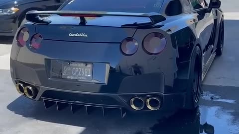 nissan gtr r35 exhaust