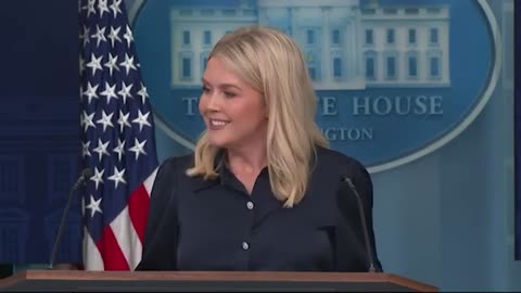 Karoline Leavitt's Explosive Remark On Russiagate Report Against Trump;