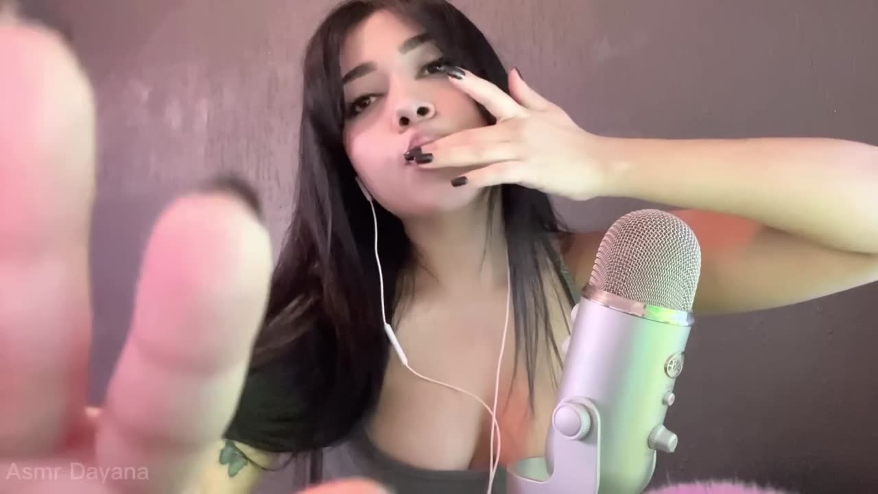 ASMR 🔥 SPIT PAINTING con BROCHAS