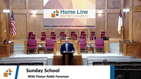 Pastor Robb Foreman // Glance of Revelation Week 23