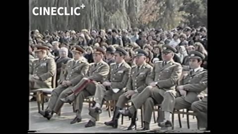 🔴 DEPUNEREA JURĂMÂNTULUI MILITAR – 25 OCTOMBRIE 1987: UN MOMENT MARCANT ÎN EPOCA POSTELNICU! 🏅🚔