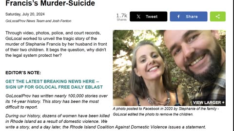 click the link in description box below nothing in that police report is true