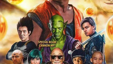 DRAGON BALL Z FILME #halloweencostume.mp4