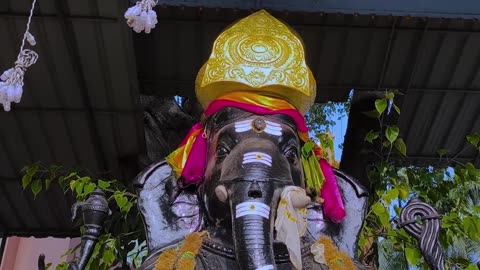#om #ganpati #bhagwan #temple #medicalcollege #trivandrum #kerala #india