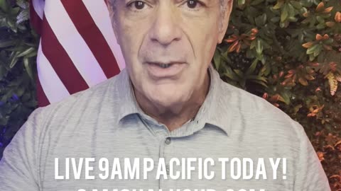 Live Today 9am Pacific