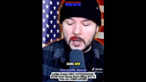 Not a fan of tim pool but - Portland shooting ..