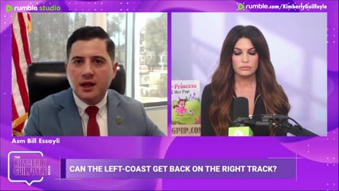 Kimberly Guilfoyle w/ Asm Bill Essayli & Jarrett Stepman: Trump approval up, Dems melting down!!