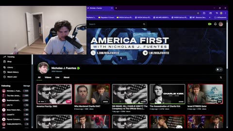 Live RealJustin Show Tucker Carlson: America After Charlie Kirk