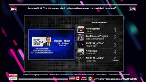 Contemporary Christian Music - Shipyard Radio LLC - POWER WRXT