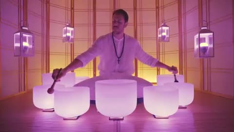 DNA REPAIR Healing Vibrations Singing Bowls Sound Bath