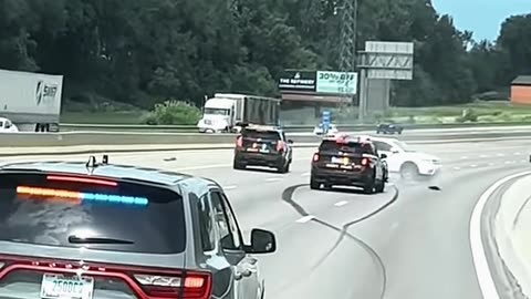 Can Police Really Stop Criminals by Bumping Their Cars? 🚔💥