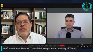 Mohammad Marandi: Iran Just Gave Israel a FINAL Warning…