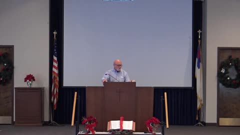 Sunday Live Service 1-4-2026